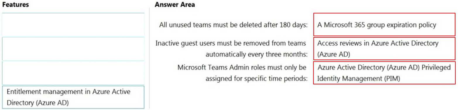 MS-700 Managing Microsoft Teams Part 04 Q16 008 Answer