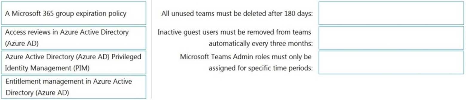 MS-700 Managing Microsoft Teams Part 04 Q16 008 Question