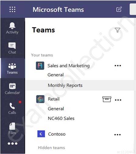 MS-700 Managing Microsoft Teams Part 05 Q01 010