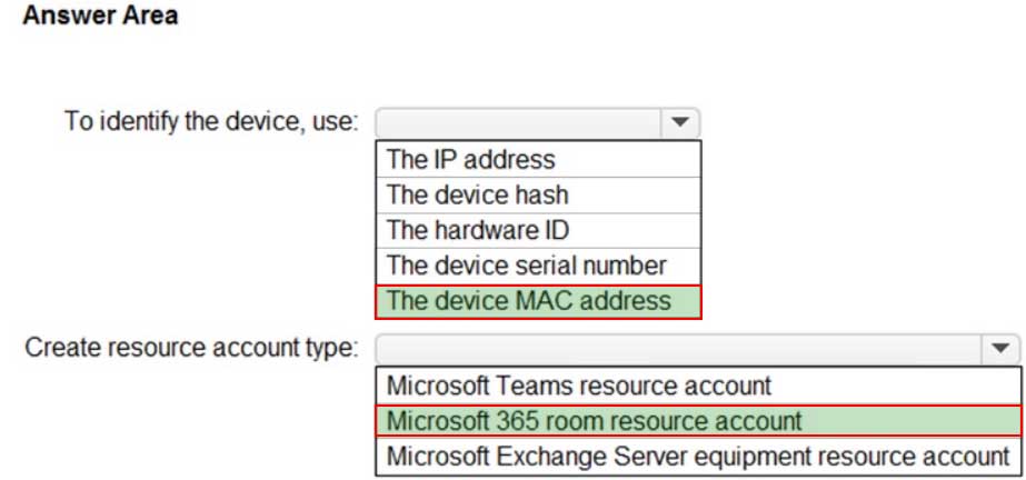 MS-700 Managing Microsoft Teams Part 05 Q09 016 Answer