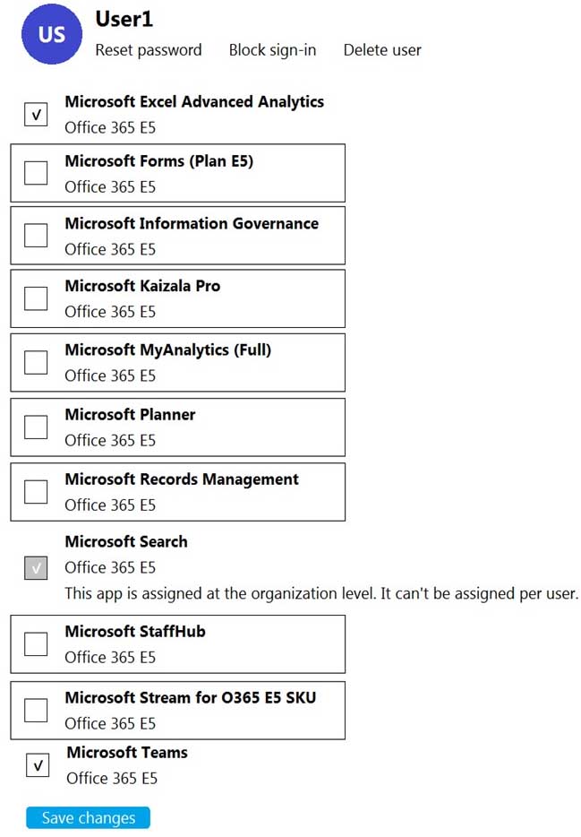 MS-700 Managing Microsoft Teams Part 06 Q05 023 Question