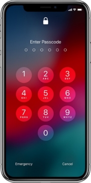 Image result for enter passcode screen on ios 12